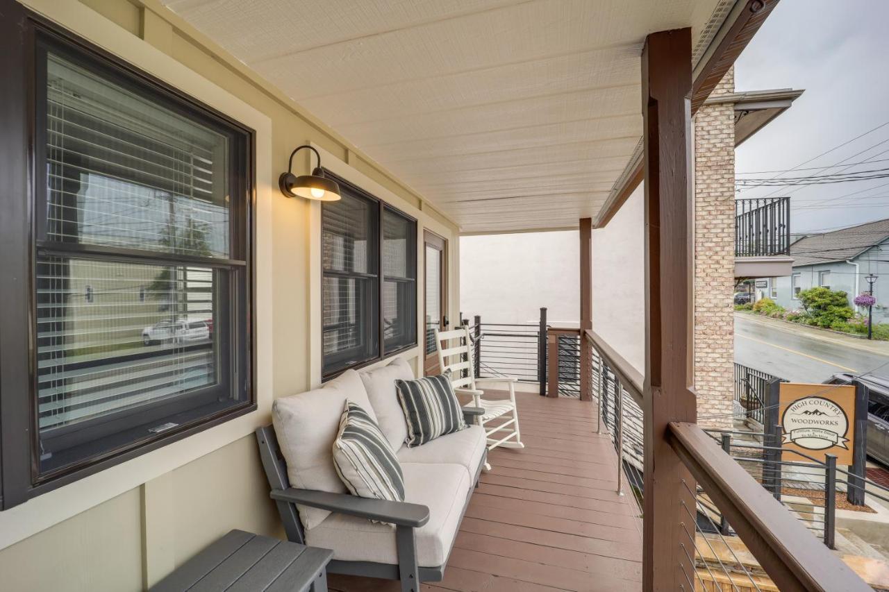 Blowing Rock Vacation Rental Walk To Dining! Ngoại thất bức ảnh