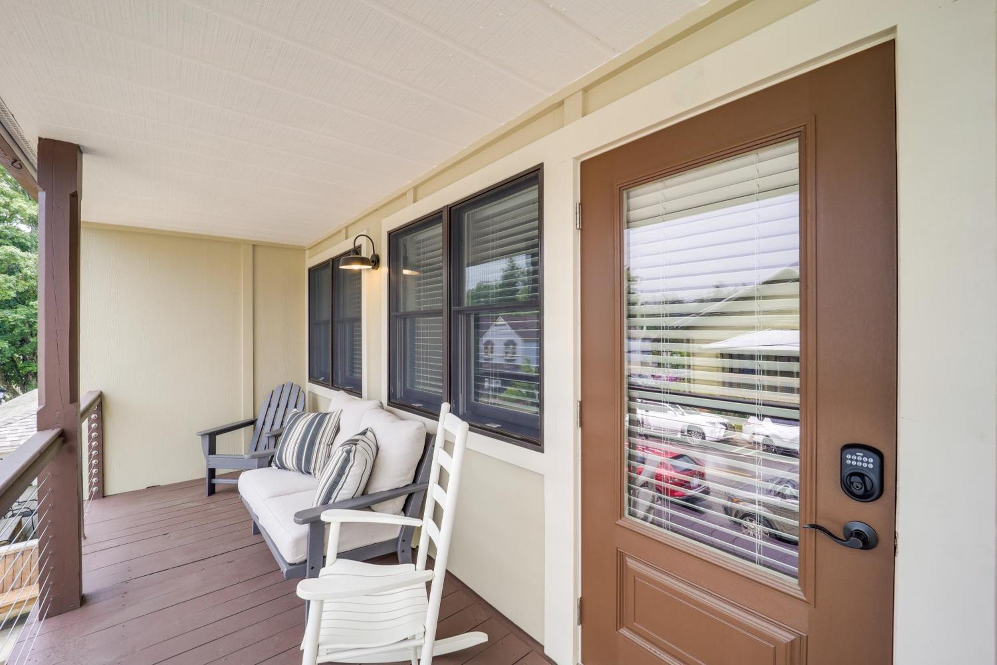 Blowing Rock Vacation Rental Walk To Dining! Ngoại thất bức ảnh